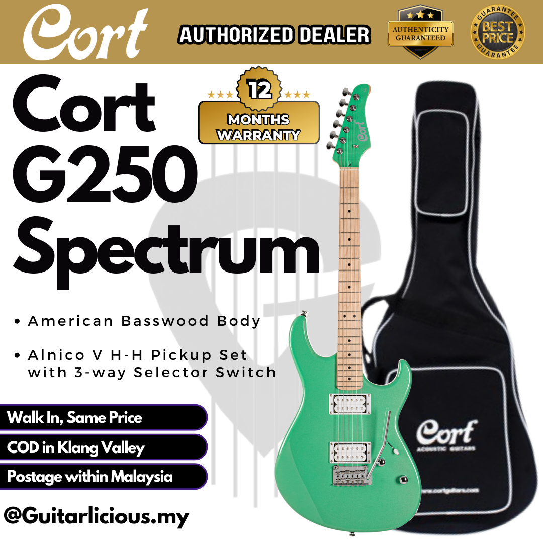 G250 Spectrum - Metallic Green - A