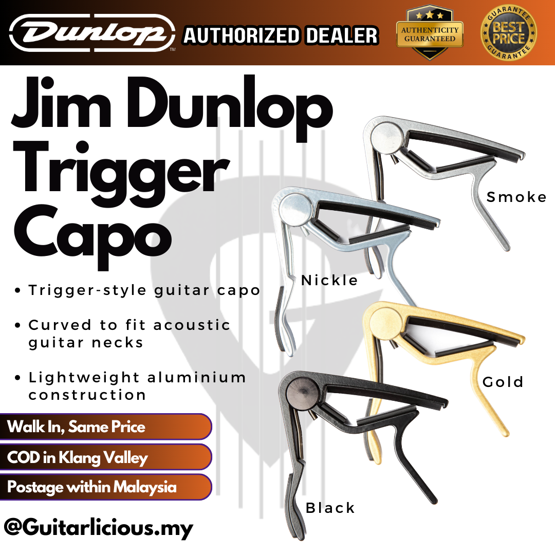 Dunlop Trigger 83 Capos