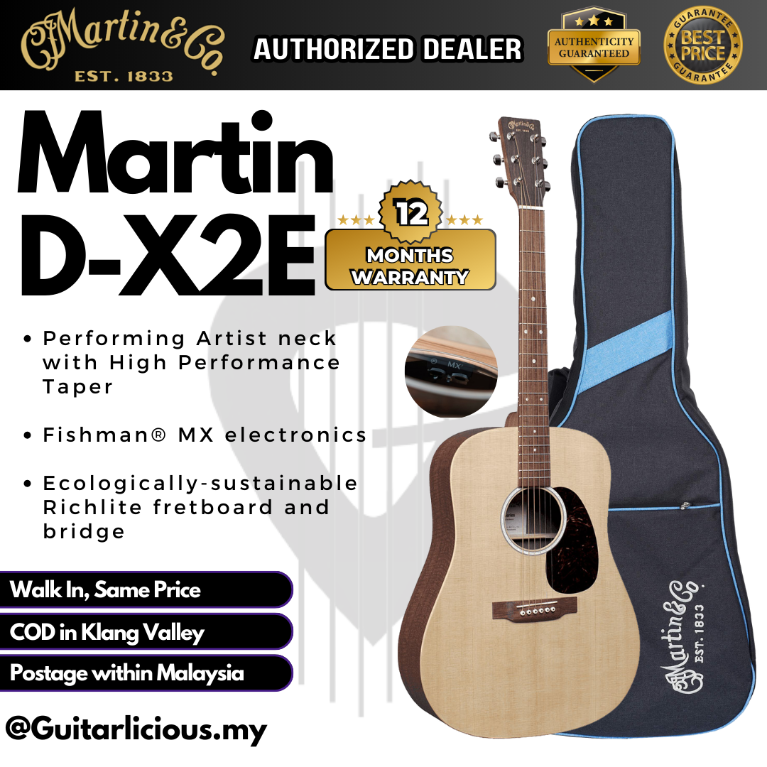 Martin D-X2E