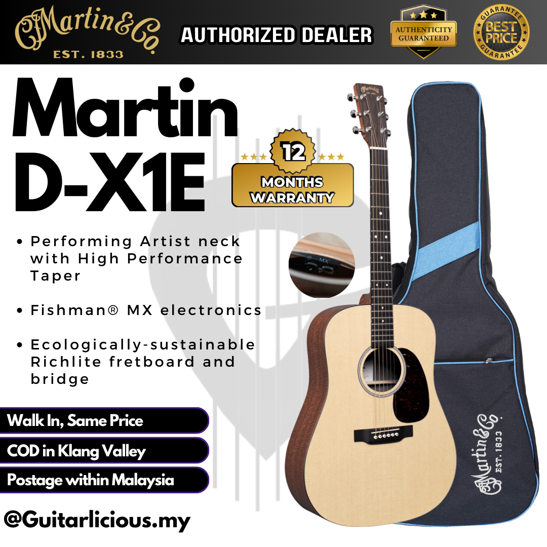 Martin D-X1E