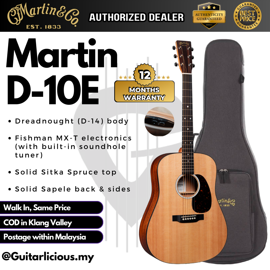 Martin D-10E