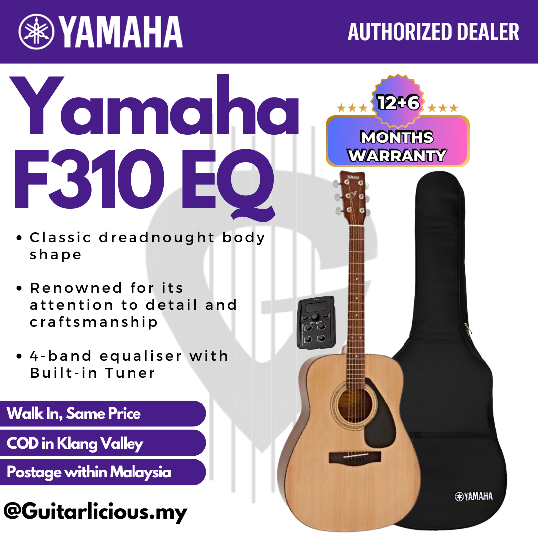 F310EQ - Natural, Package A