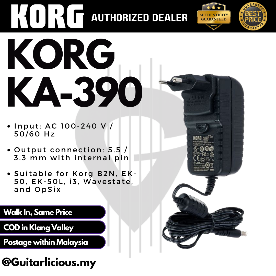 KA390 12V AC Adapter Power Supply Replacement For B2N EK50 EK50L I3 ( KA 390 / KA390
