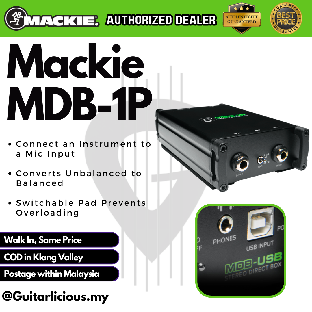 Mackie MDB-1P