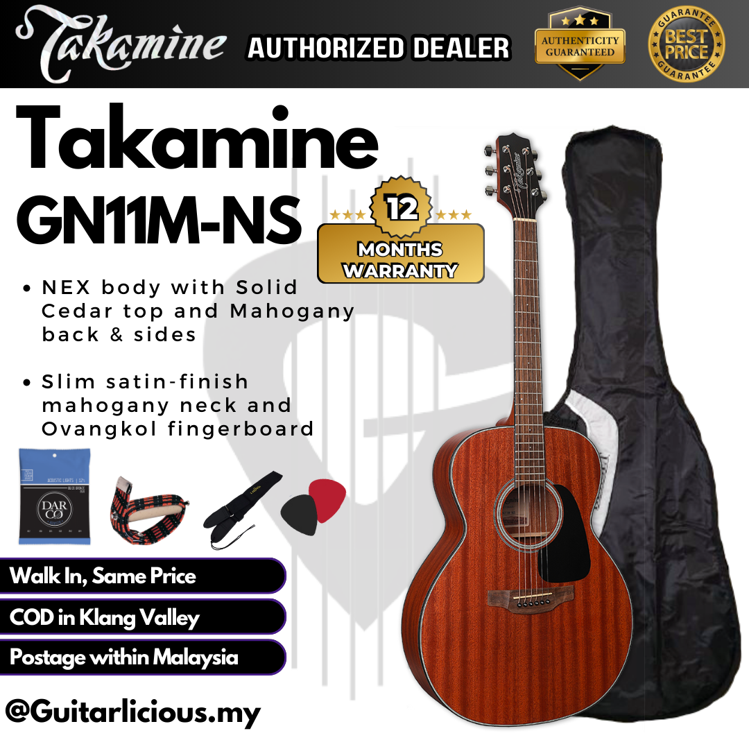 Takamine GN11M-NS - A