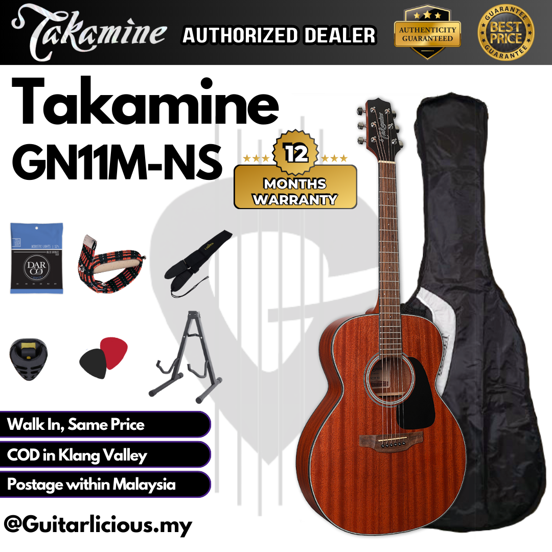 Takamine GN11M-NS - B