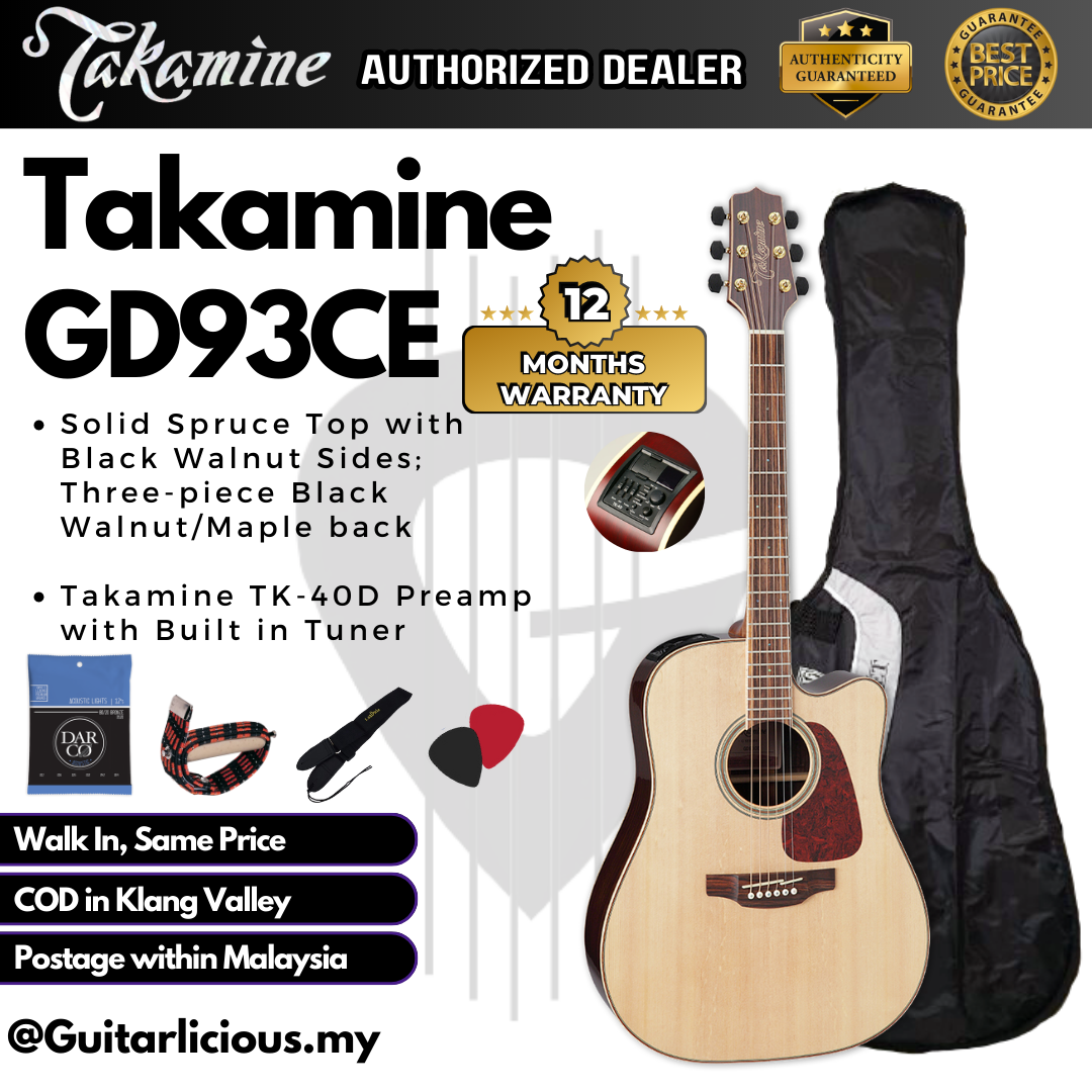 Takamine – GUITARLICIOUS.MY