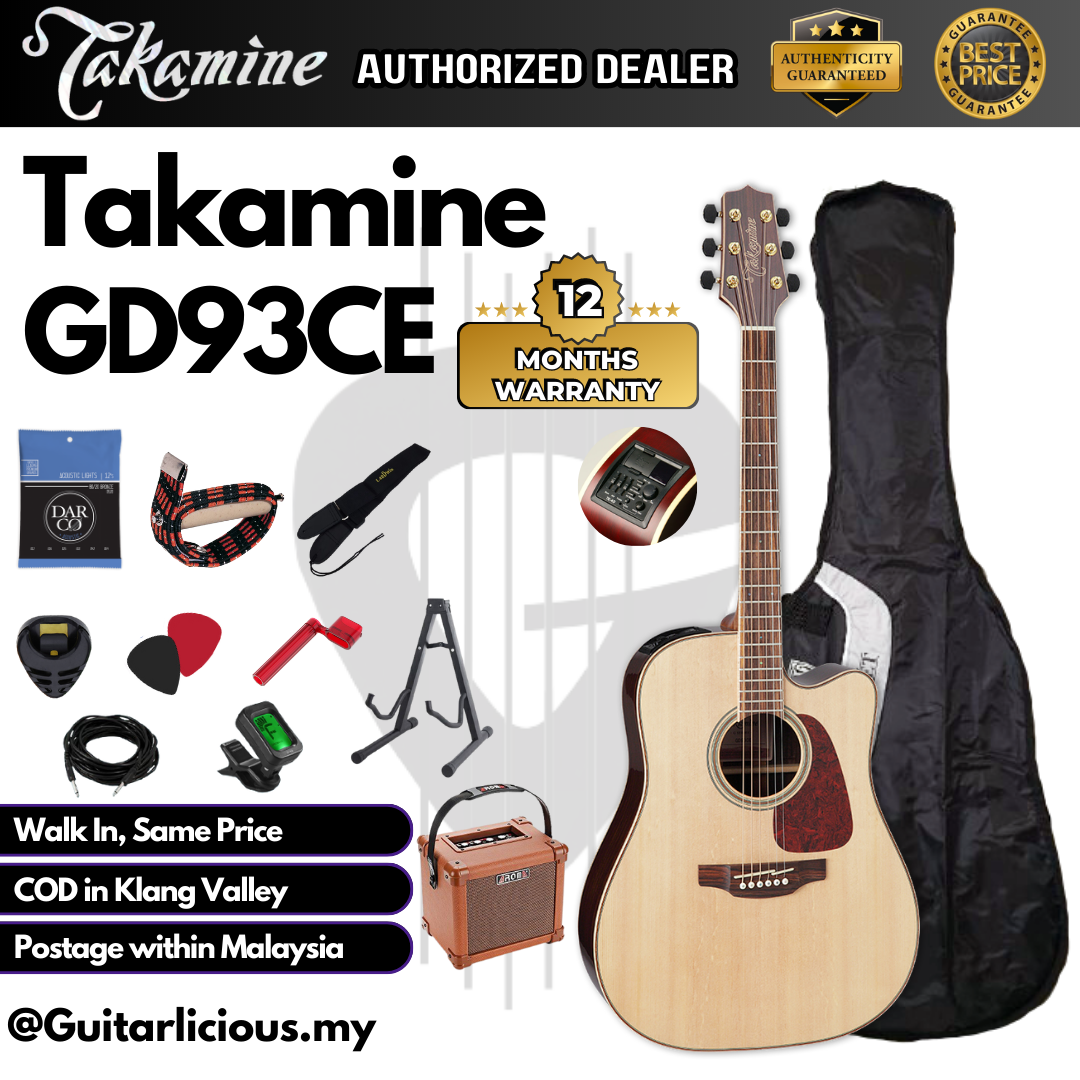 Takamine GD93CE - C