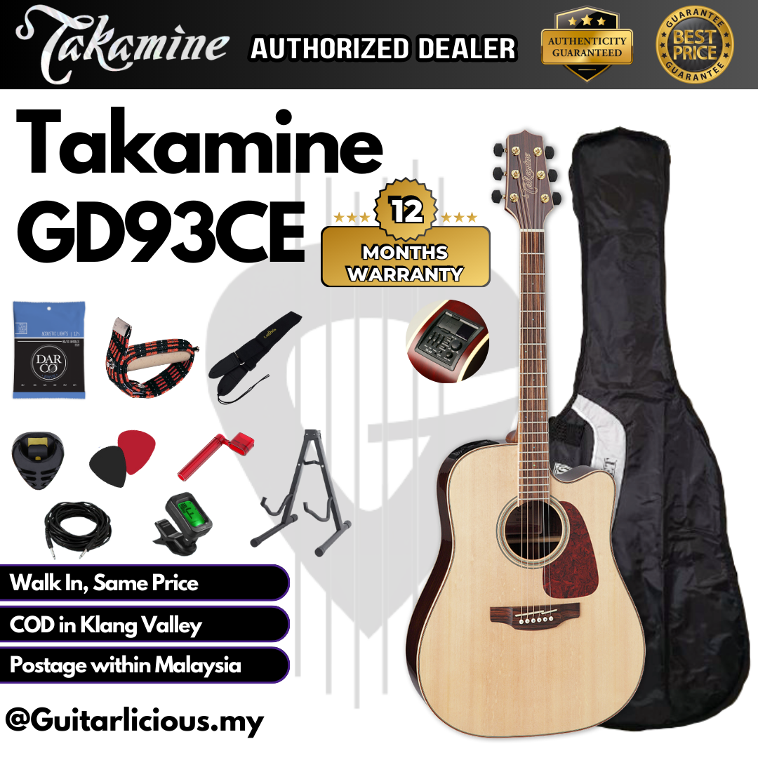 Takamine GD93CE - B