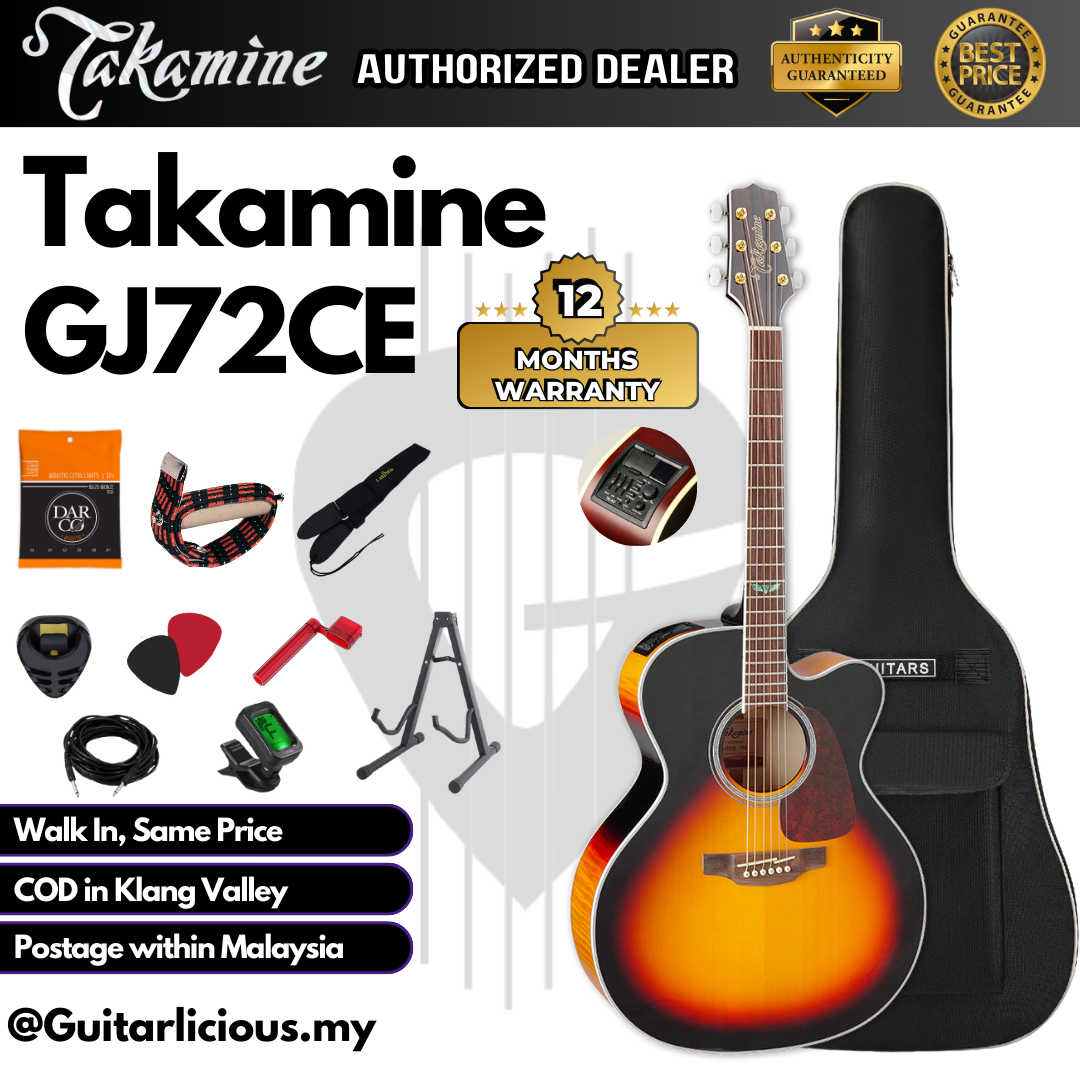 Takamine GJ72CE - B