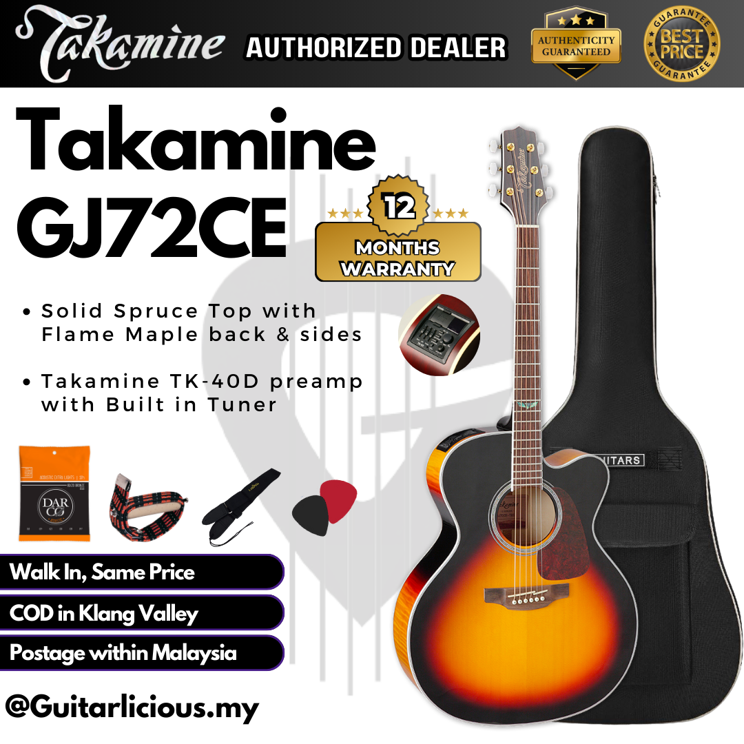 Takamine GJ72CE - A