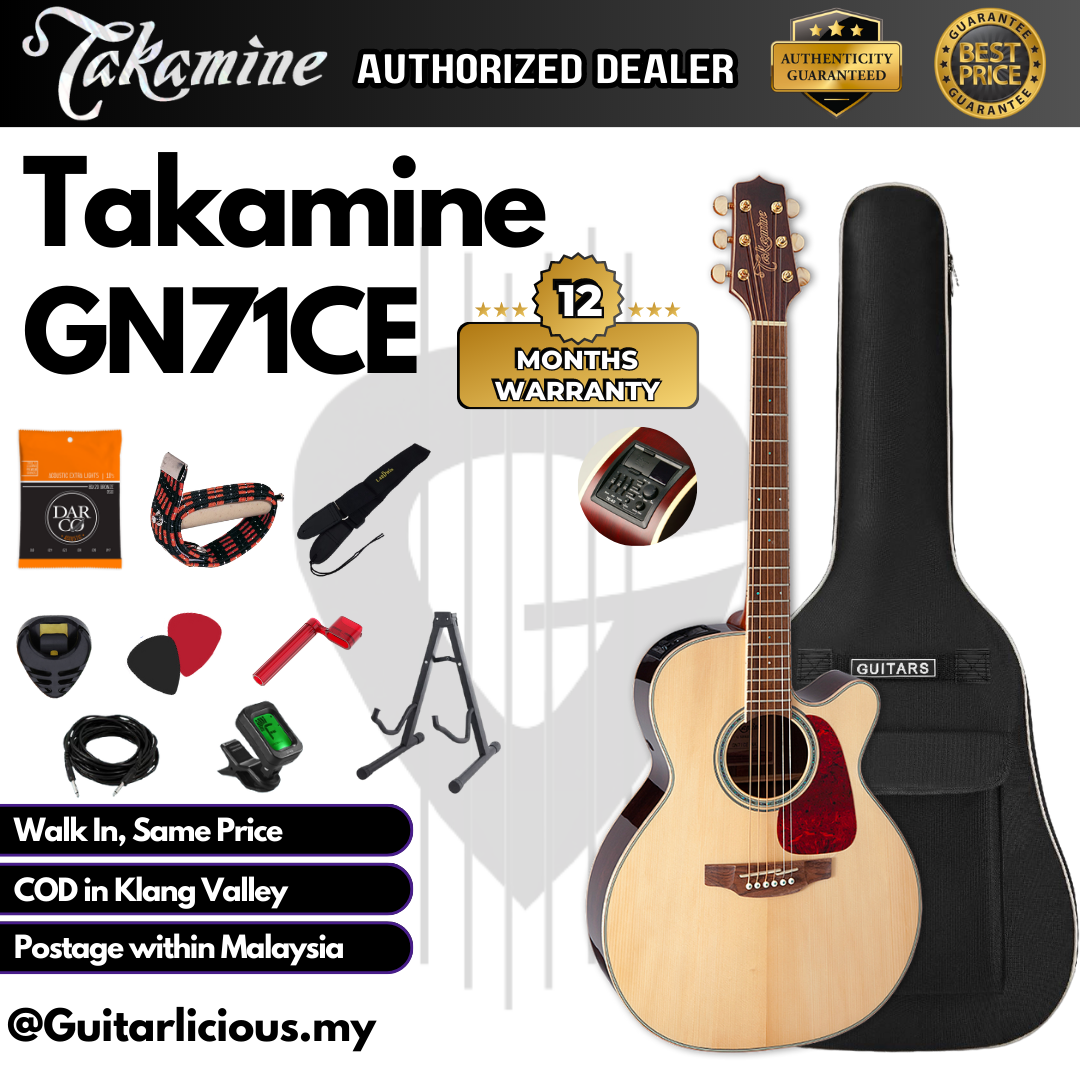 Takamine GN71CE - B