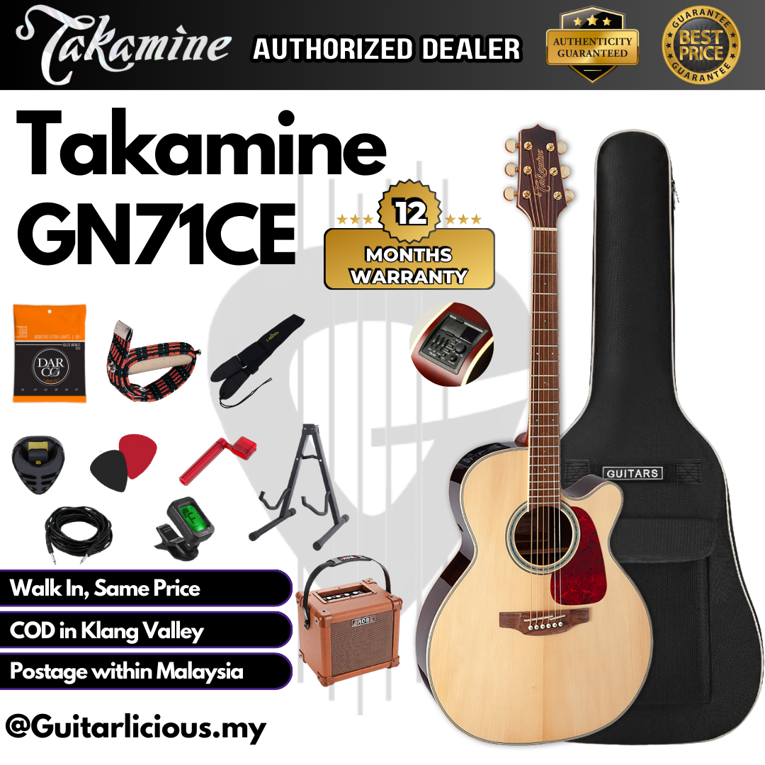 Takamine GN71CE - C