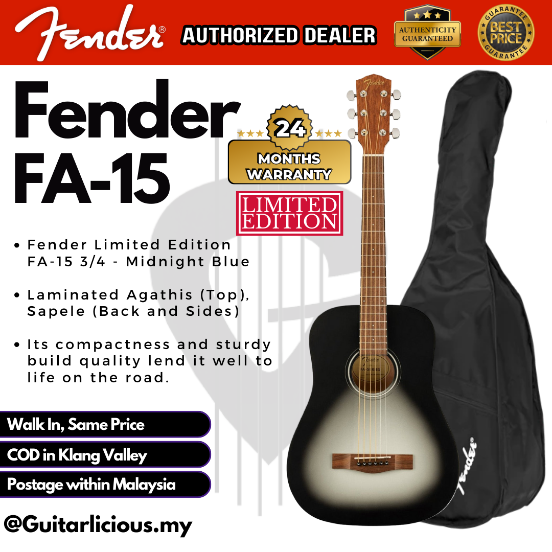 Acoustic - FA-15, Midnight Blue - A (2)