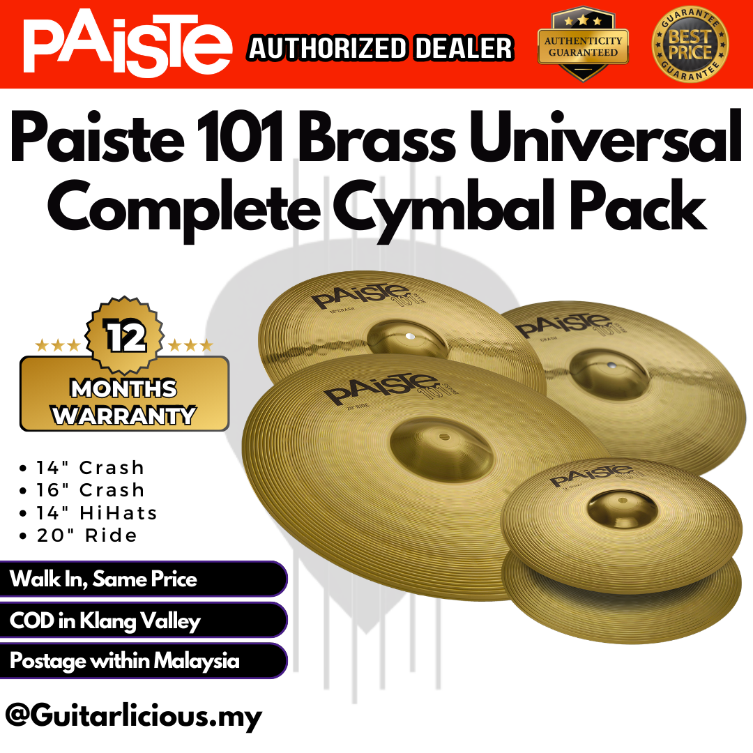 Paiste 101, Set