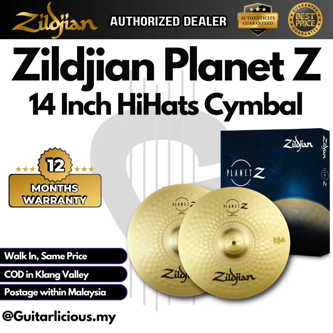 Zildjian Planet Z 4-piece Cymbal Complete Set - 14inch / 16inch ...