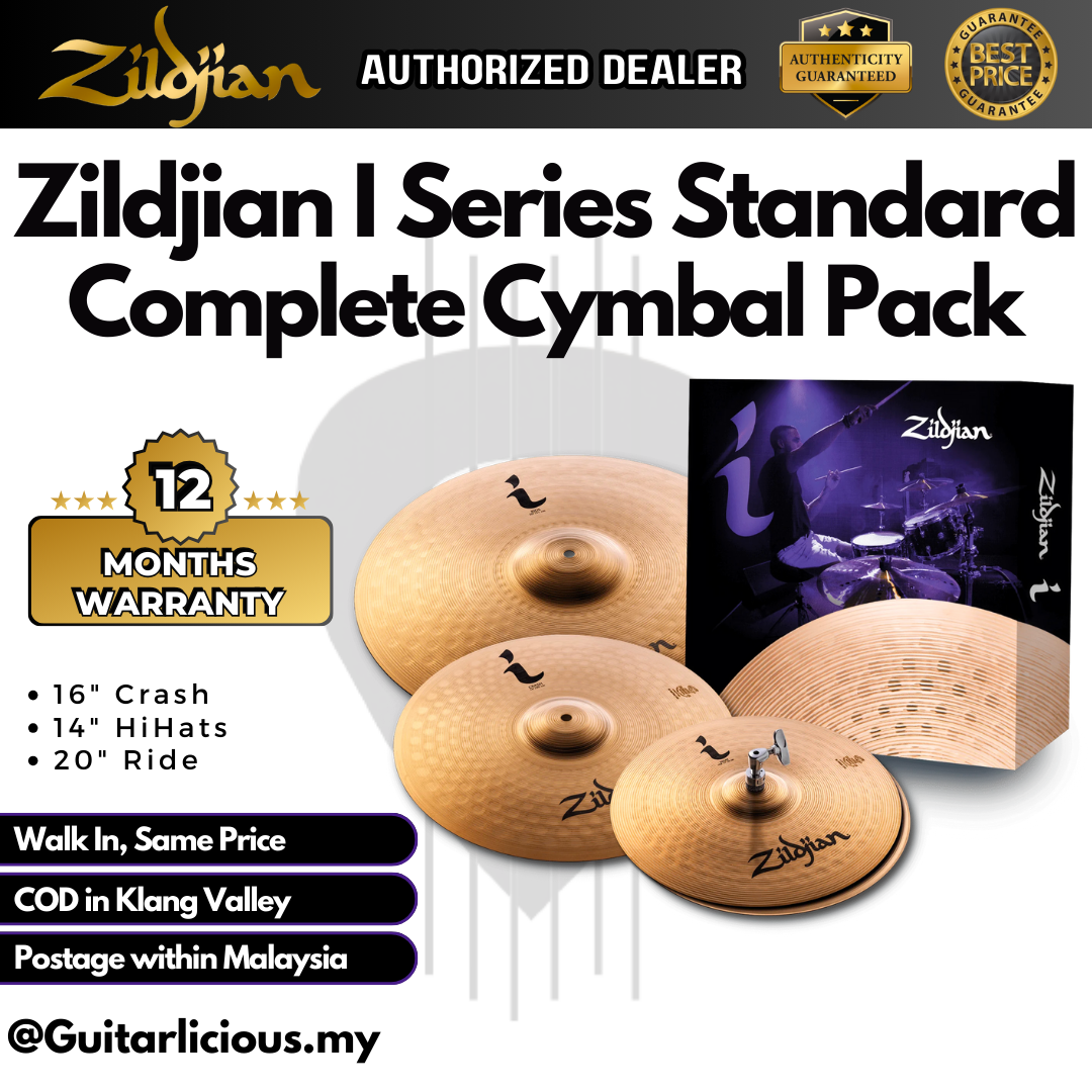 Zildjian I Series Standard, Set