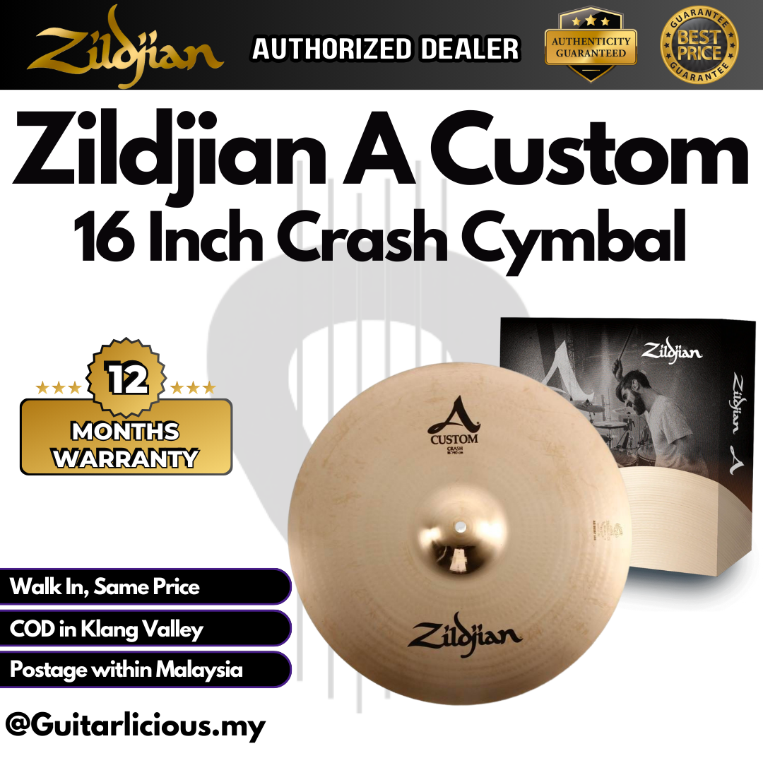 Zildjian A Custom, 16_ Crash