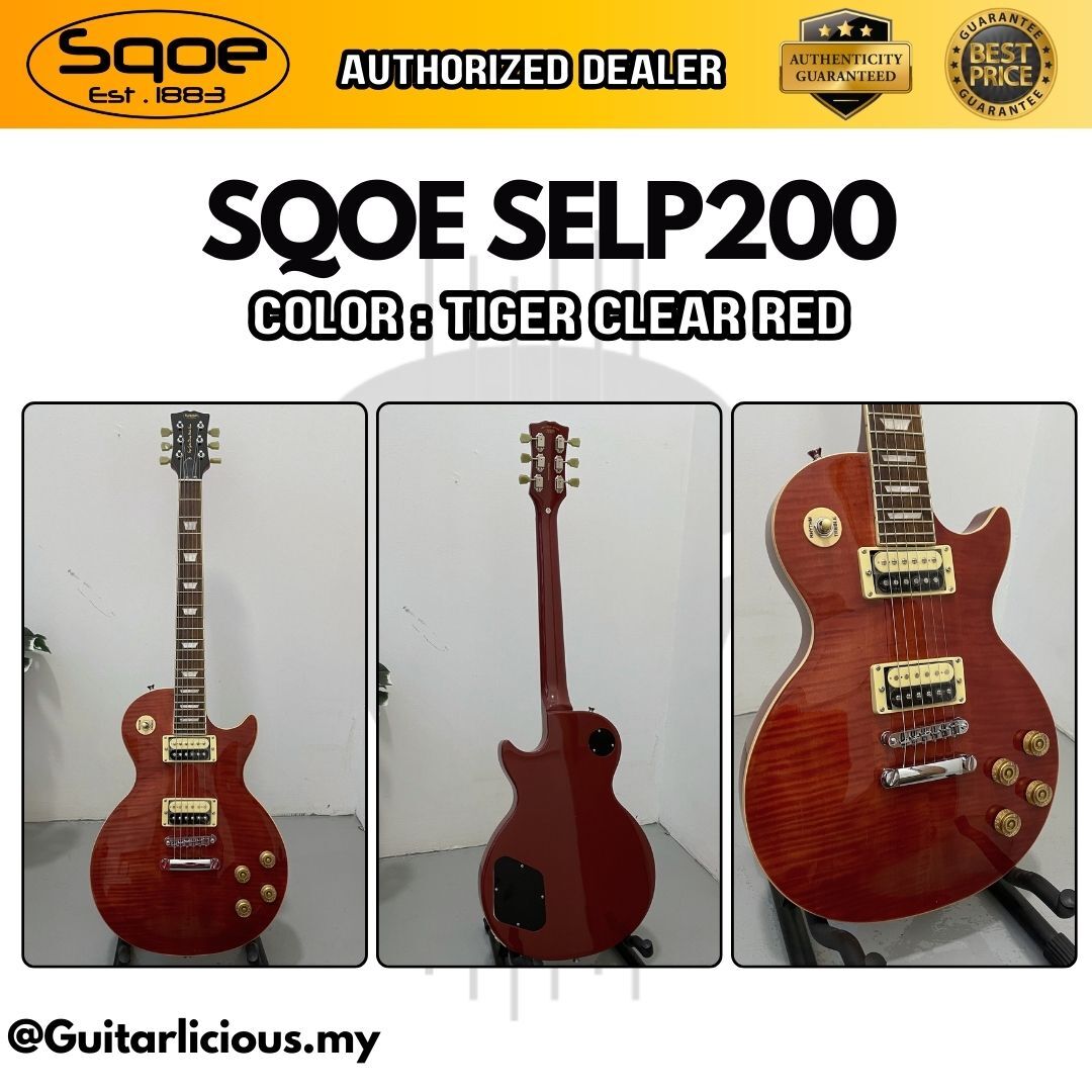 SELP200 , Tiger clear red