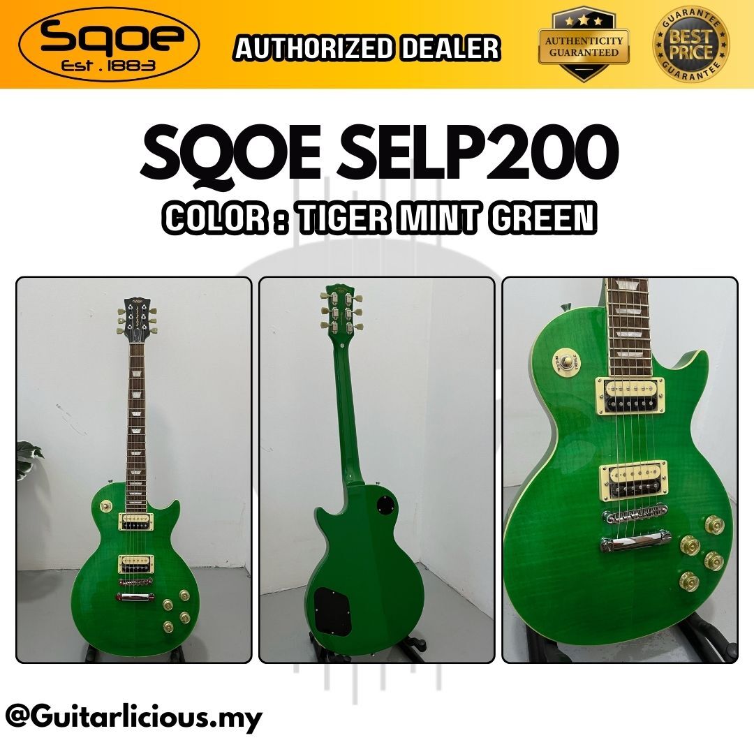 SELP200 , Tiger mint green