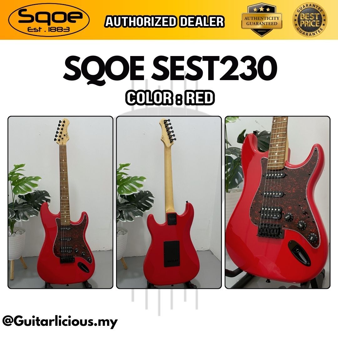 SEST230, red