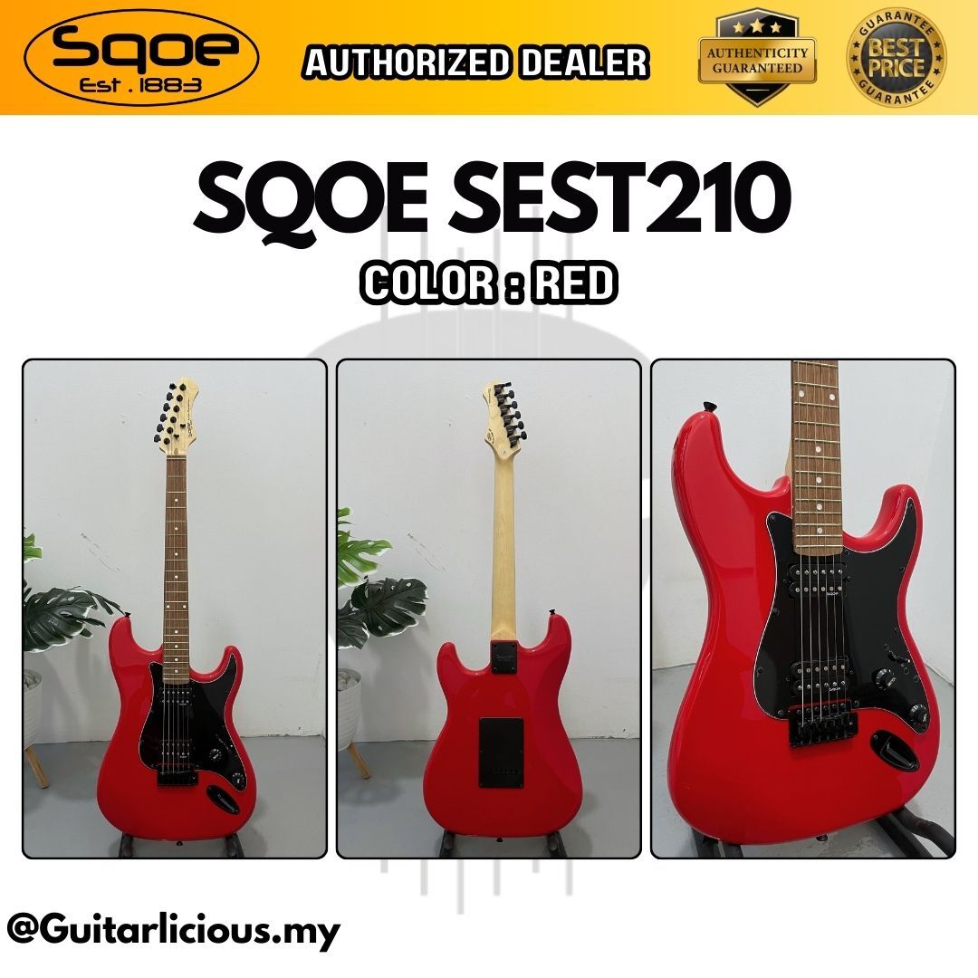 SEST210, Red