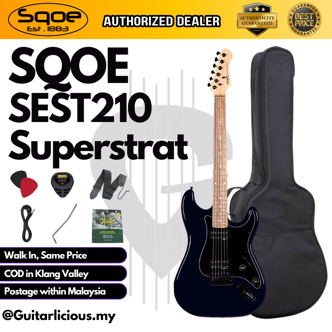 SEST210, Black - C