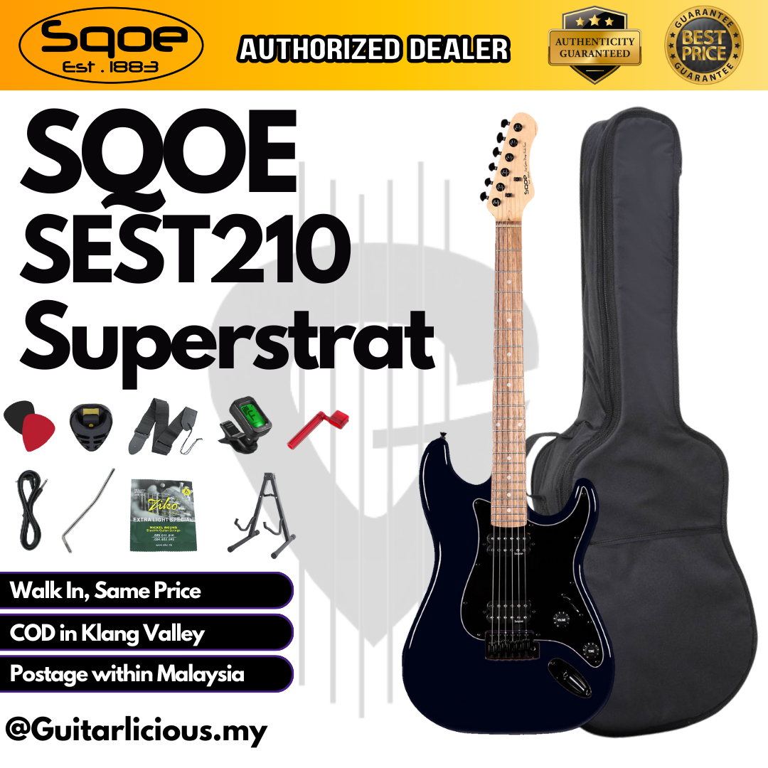 SEST210, Black - D