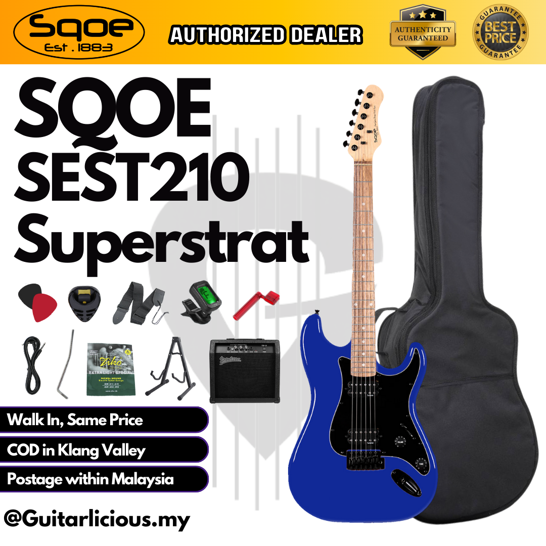 SEST210, Blue - E