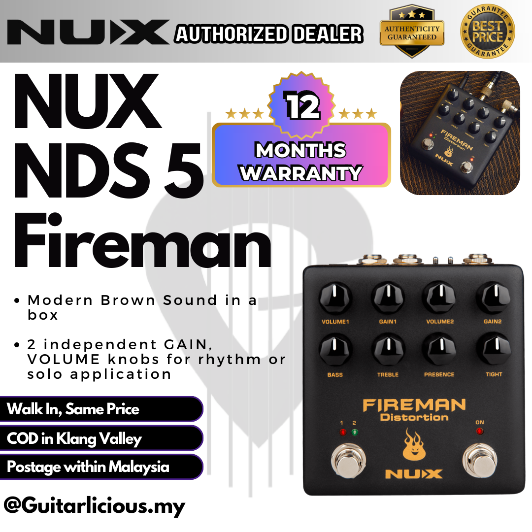 NDS5 Fireman (A)