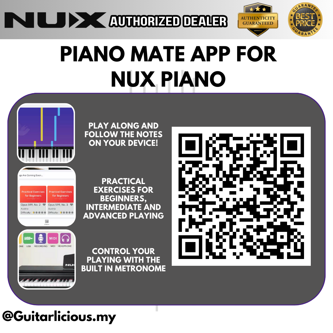 Nux Piano App