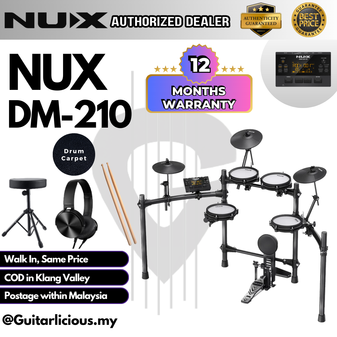 Professional Nux Brand Dm-7 Electric Digital Drum Set for Portable  Electronic Drums - China Digital Drum Set and Electric Digital Drum Set  price