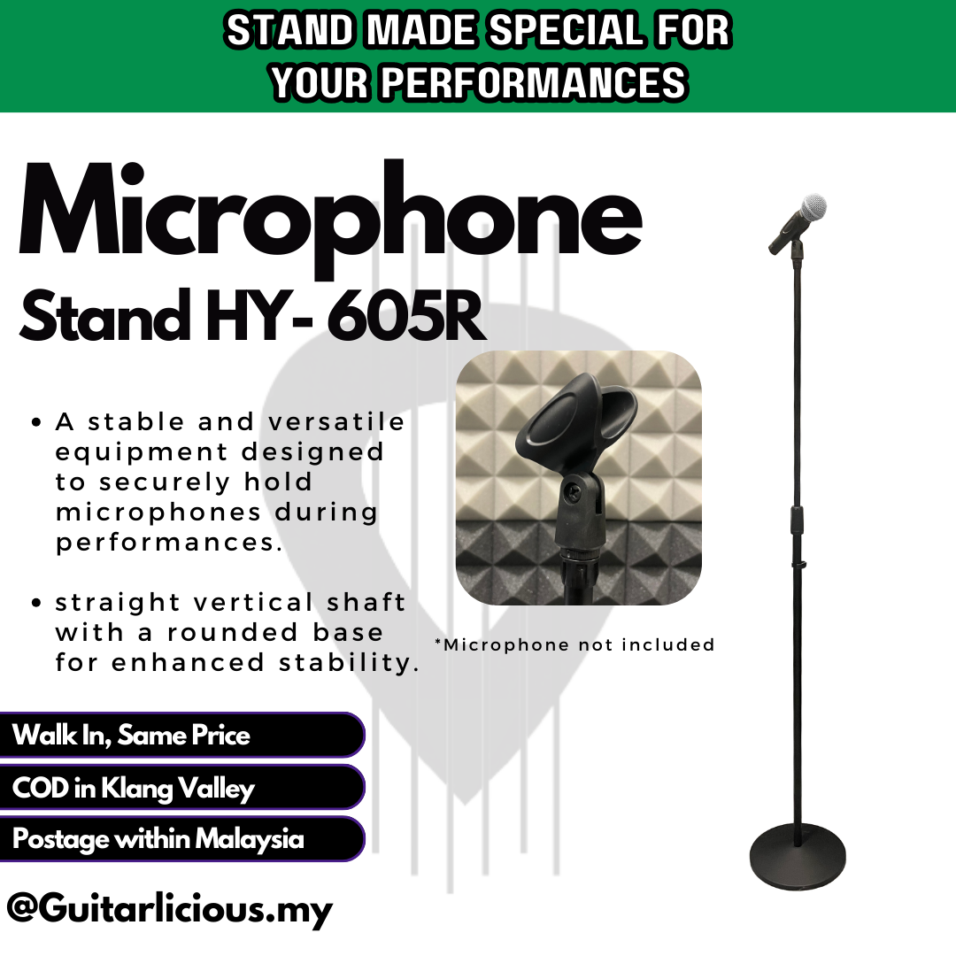 Microphone Stand - HY-60R