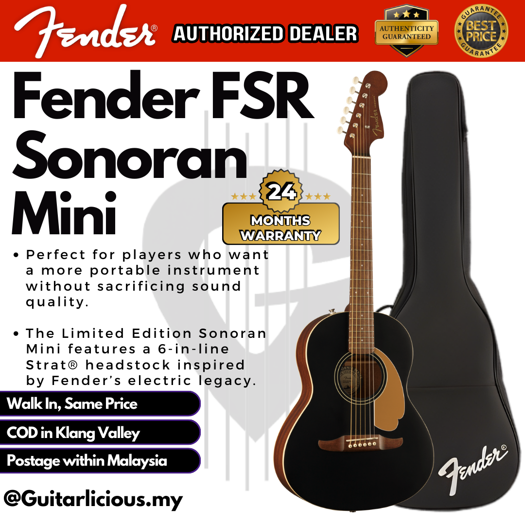 Acoustic - FSR Sonoran Mini - A