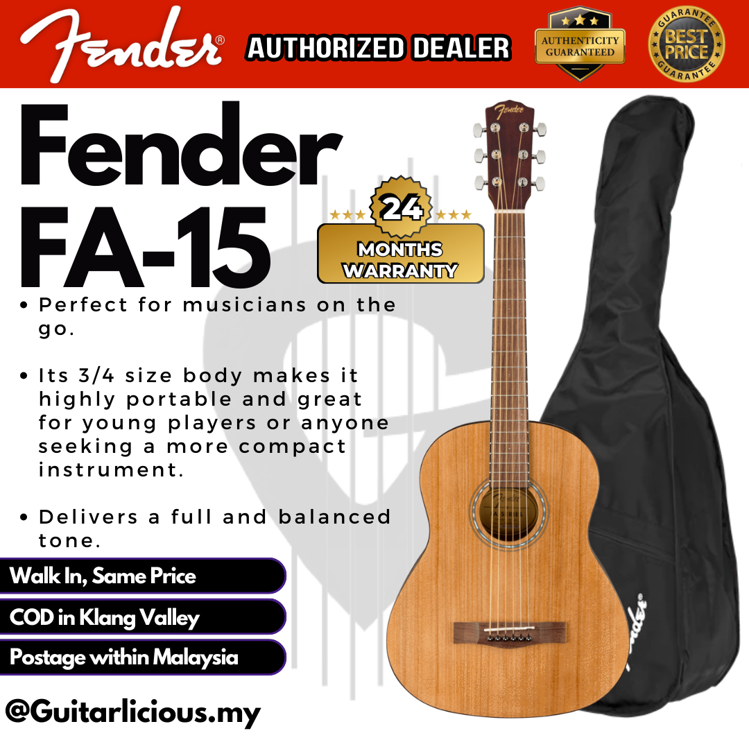 Acoustic - FA-15 - A