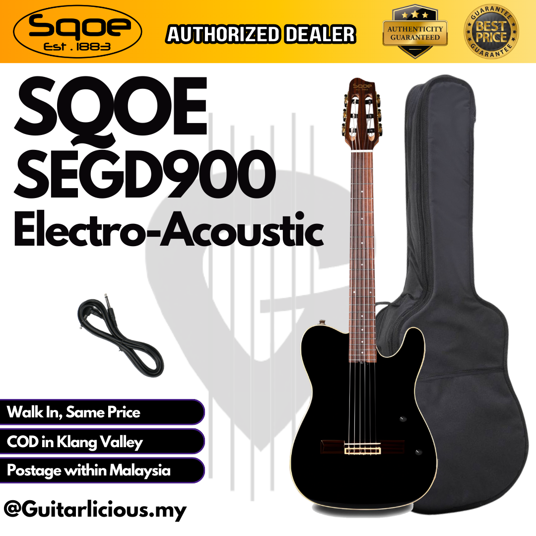 SEGD900, Black - A