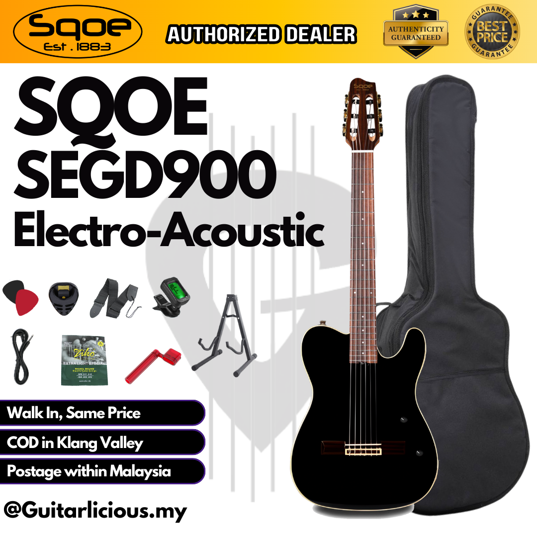 SEGD900,  Black - D
