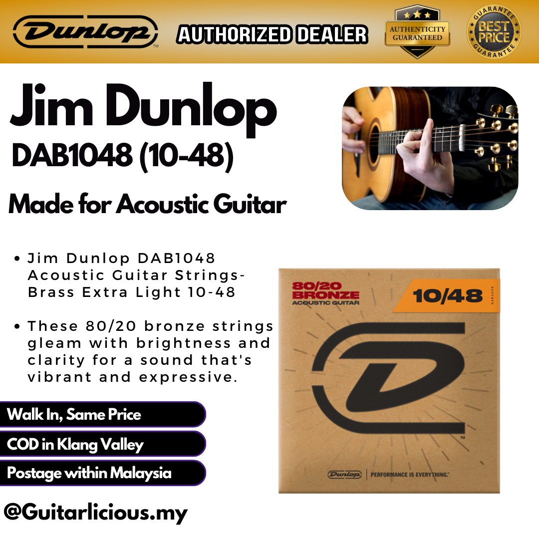 Jim Dunlop DAB1048