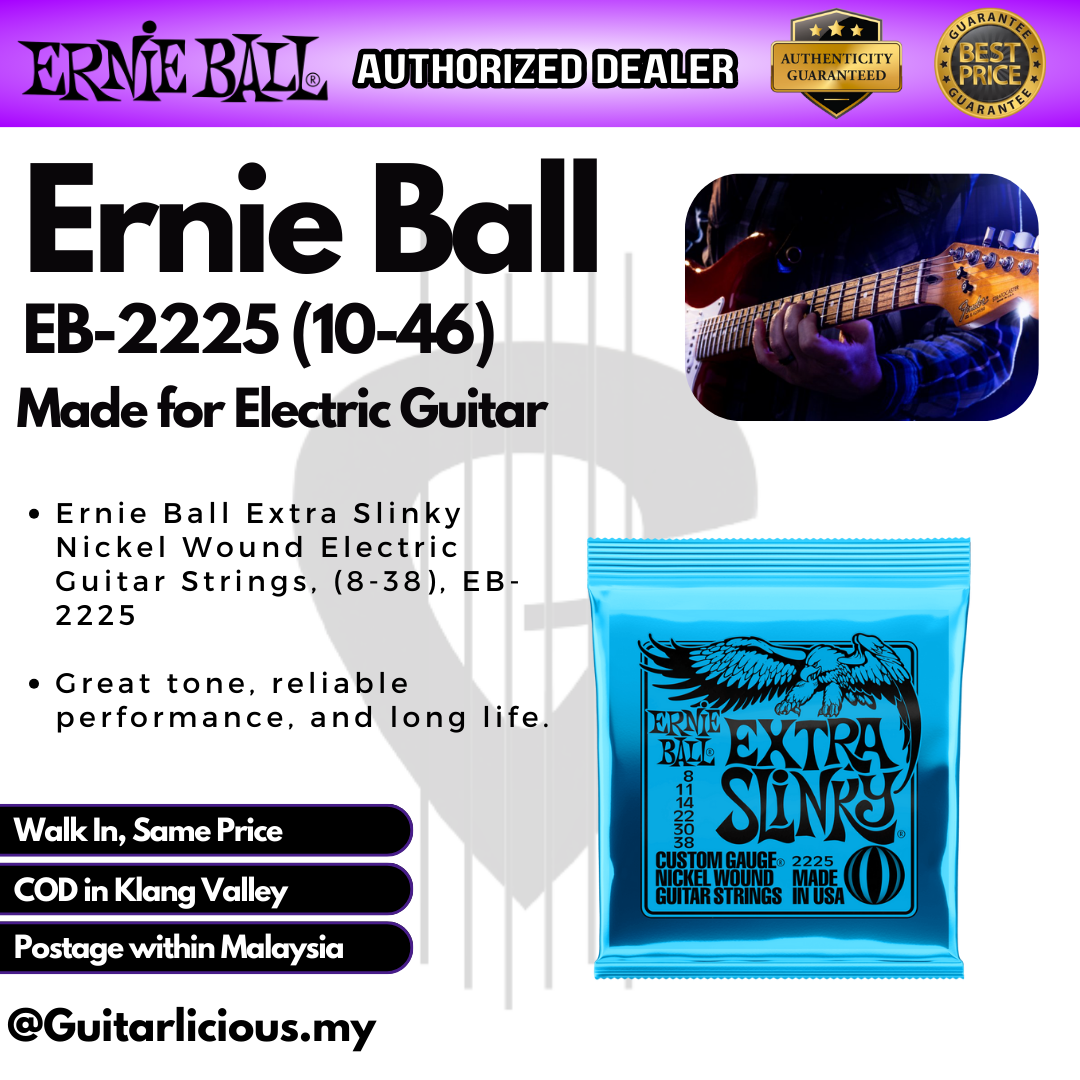 Ernie Ball EB-2225