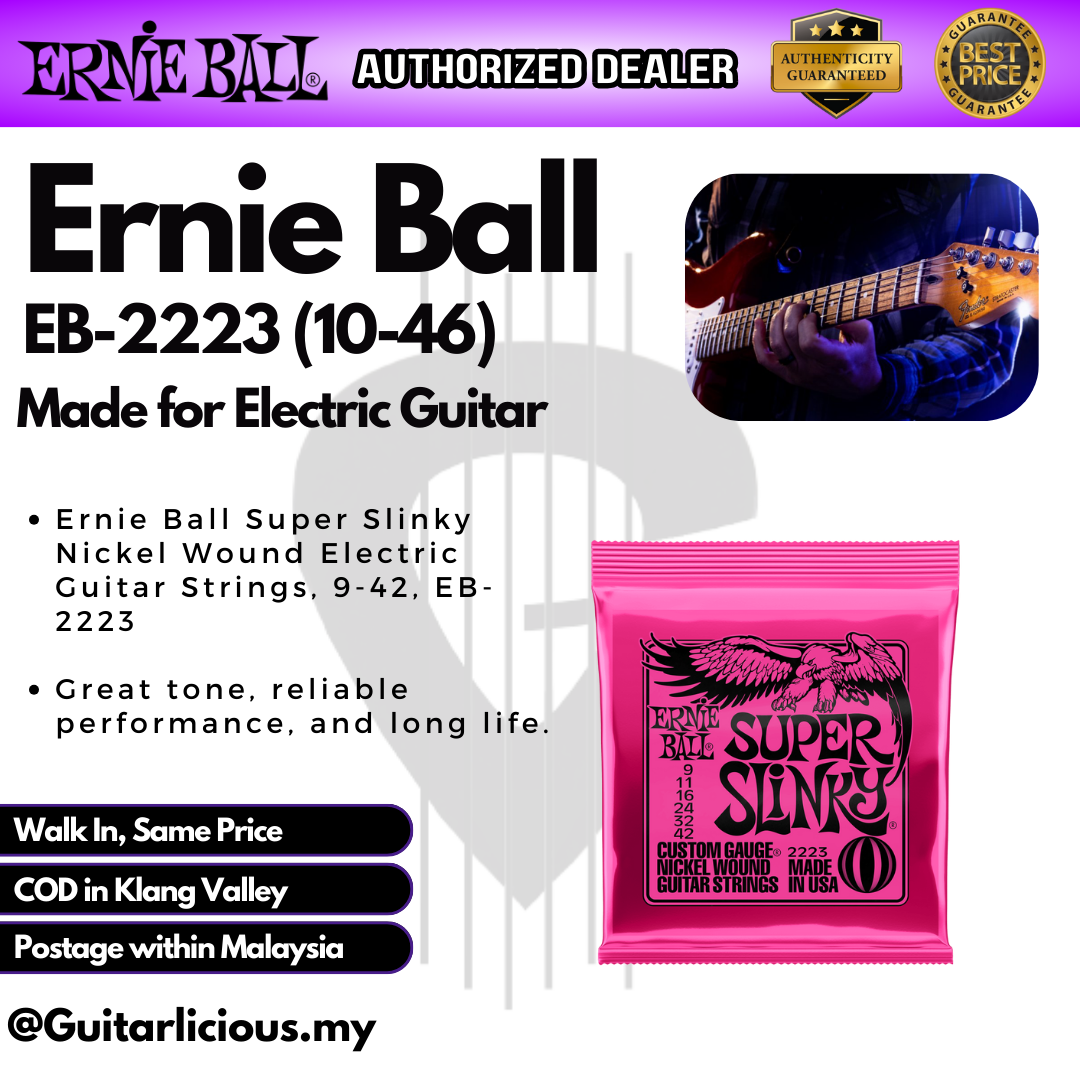 Ernie Ball EB-2223