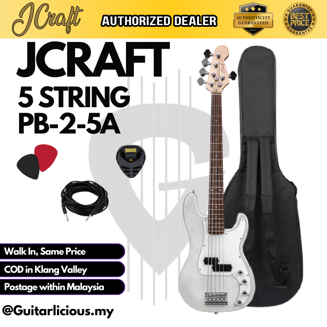 JCraft PB-2-5A _ White - Package B (2)