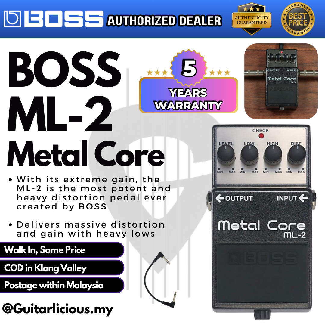 Boss metal core ml-2 - ギター