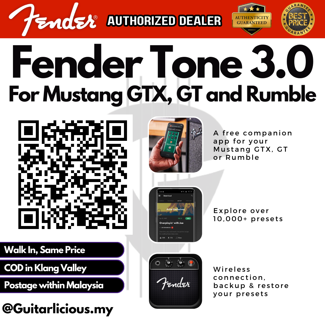 Fender Tone 3.0