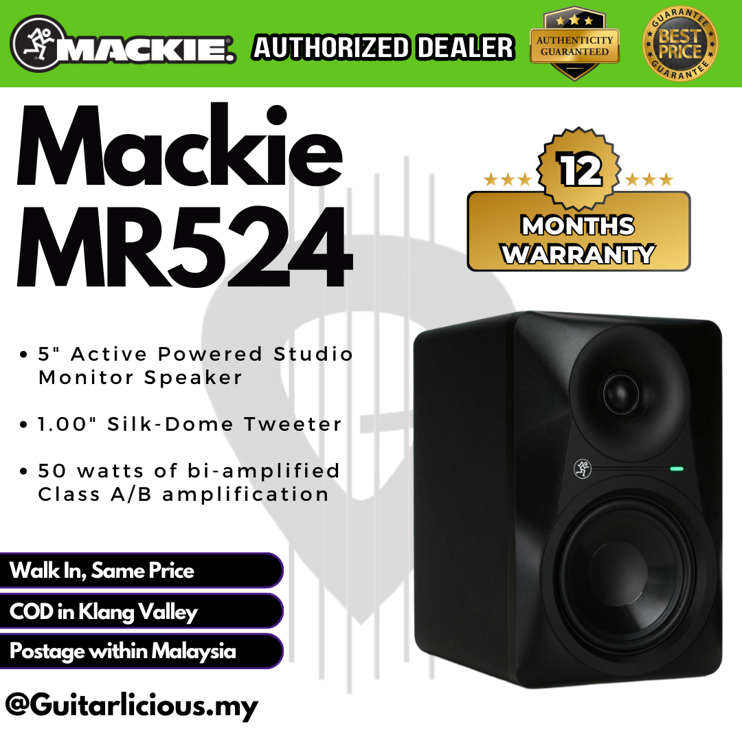 Mr524 mackie best sale