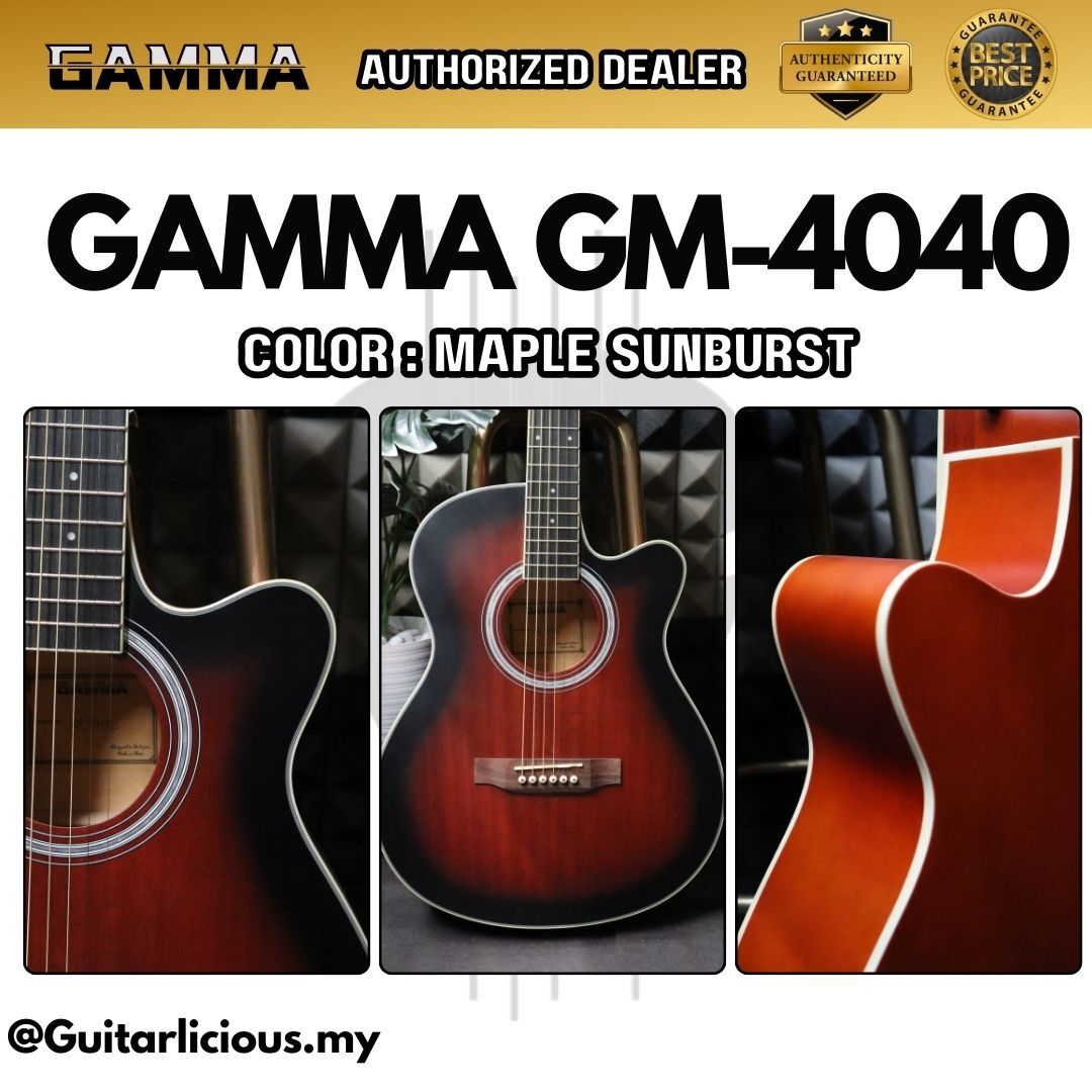 GM-4040, Maple SB -Photo