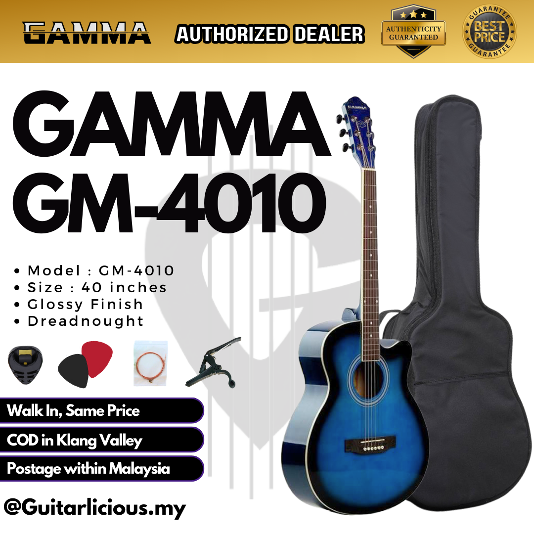 GM-4010, Blue Sunburst - A (2)