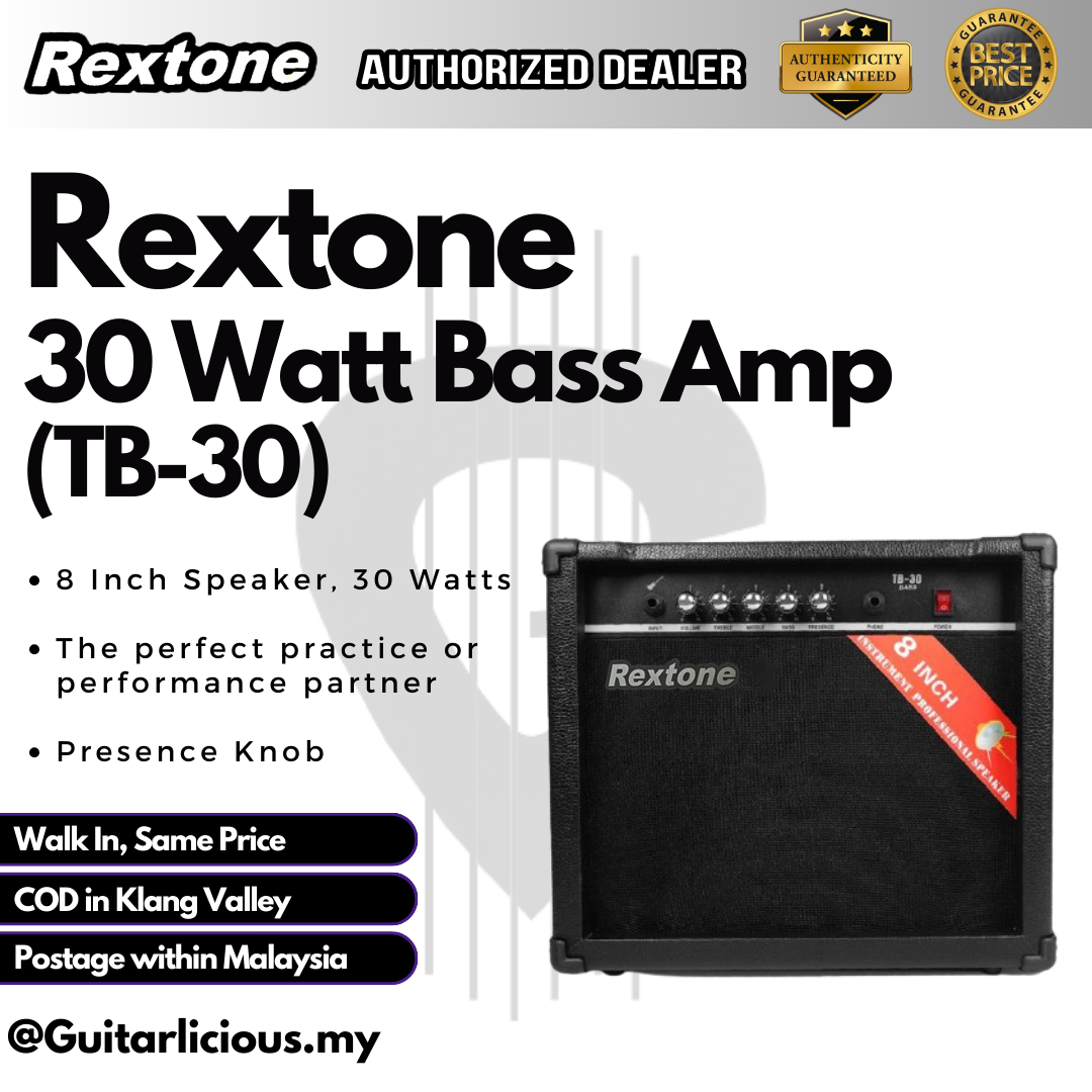 TB30-BK (2)(Rextone)✅