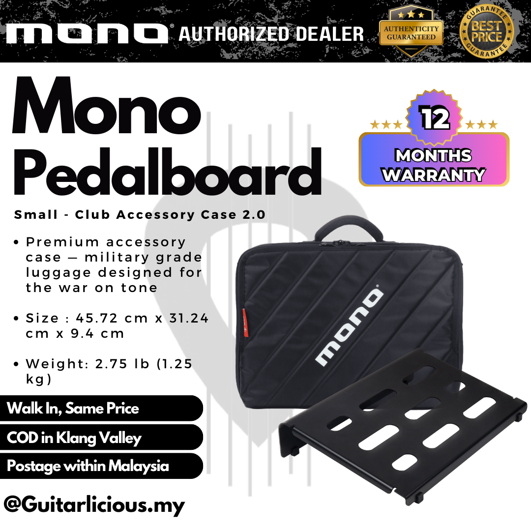 MONO Pedalboard Clue