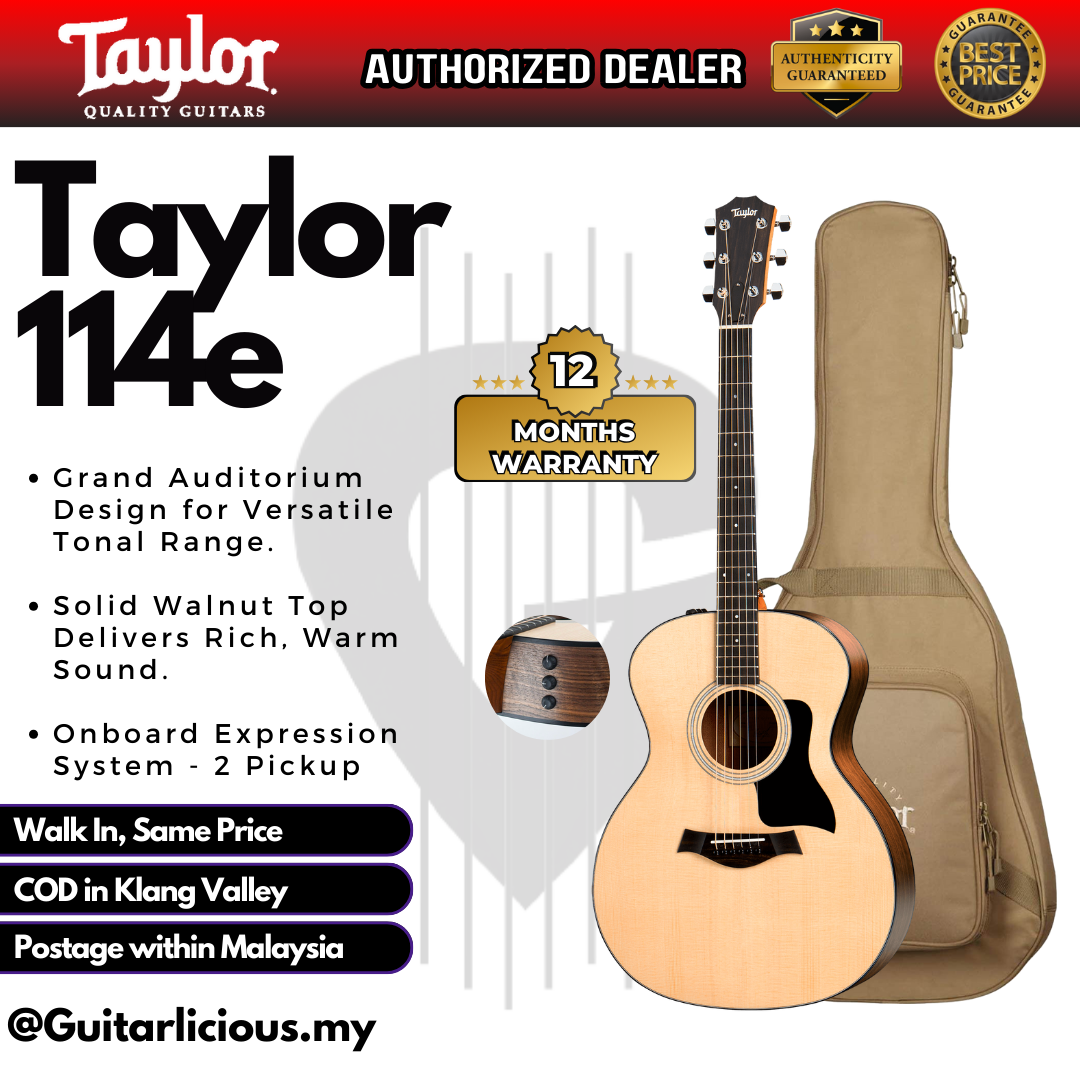 Taylor 114e