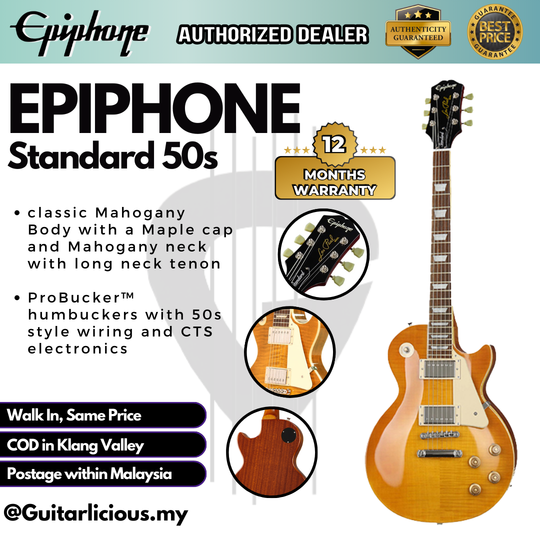 EILS5 - Standard 50s - Lemon Burst - A (2)